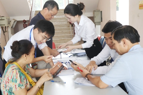 “45 ngày đêm” thần tốc phổ cập kỹ năng số cho người dân phường Phú Diễn