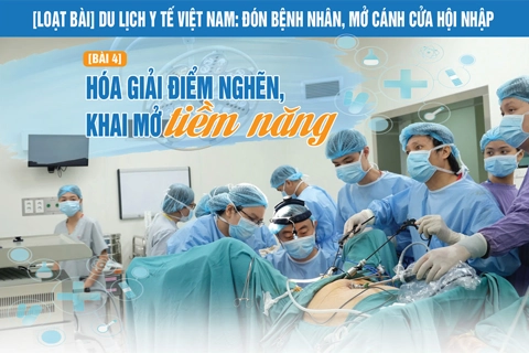 [Loạt bài] Du lịch y tế Việt Nam: Đón bệnh nhân, mở cánh cửa hội nhập” Bài 4: Hóa giải điểm nghẽn, khai mở tiềm năng