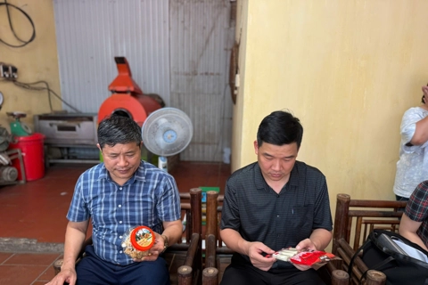 Hà Nội kiểm tra đột xuất ATTP tại thị xã Sơn Tây
