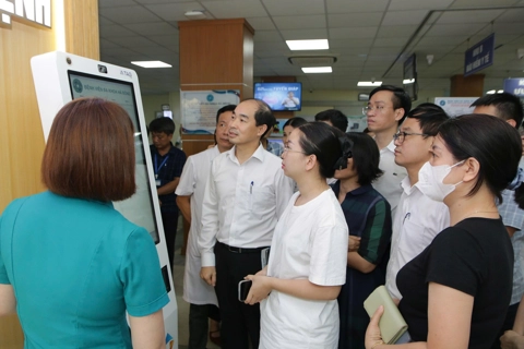 Hà Nội: Bệnh viện Đa khoa Hà Đông hoàn thành triển khai bệnh án điện tử