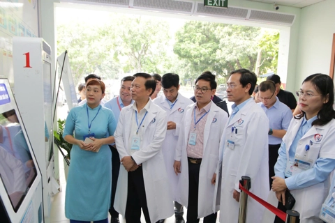 Bệnh viện Đa khoa Đống Đa triển khai bệnh án điện tử phục vụ khám chữa bệnh