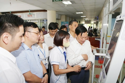 Hà Nội: 15/42 bệnh viện hoàn thành triển khai bệnh án điện tử