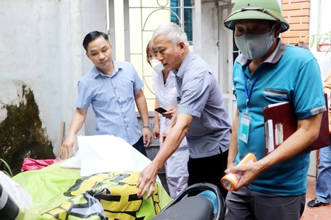 Tiềm ẩn nguy cơ phát sinh dịch bệnh mùa mưa bão