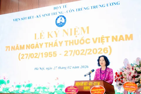 Việt Nam đẩy lùi bệnh sốt rét từ hàng triệu ca mắc xuống còn 400-500 ca/năm