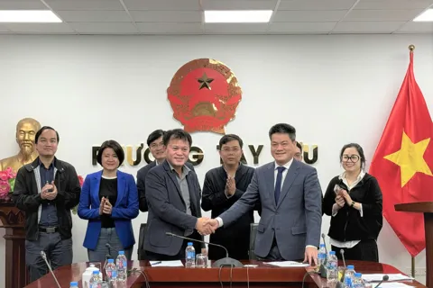 Bệnh viện Nam Thăng Long tiếp nhận trụ sở của UBND quận Bắc Từ Liêm (cũ) làm cơ sở mới
