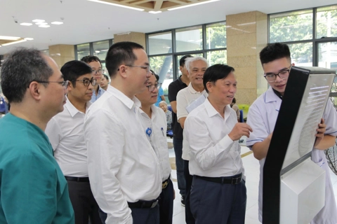 Bệnh viện Đa khoa Sơn Tây triển khai bệnh án điện tử phục vụ khám chữa bệnh