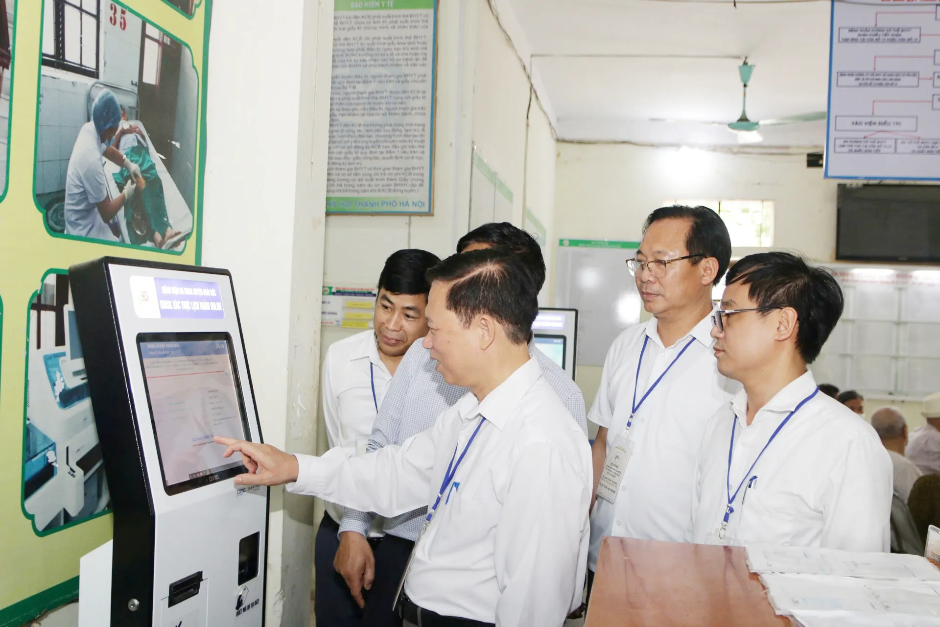 Hà Nội: bệnh viện thứ 13 triển khai bệnh án điện tử