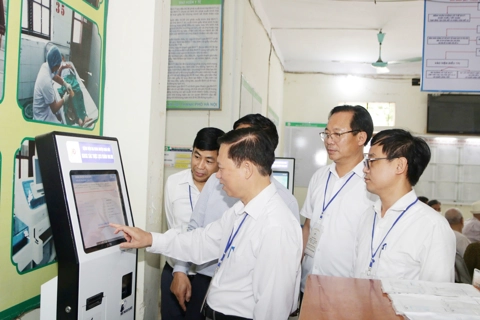 Hà Nội: bệnh viện thứ 13 triển khai bệnh án điện tử