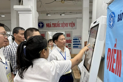 Hà Nội: bệnh viện thứ 16 triển khai bệnh án điện tử