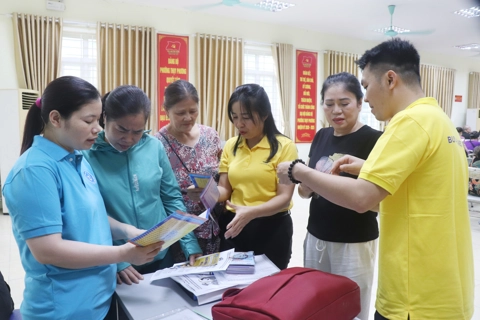 Hà Nội đồng bộ giải pháp phát triển BHXH tự nguyện, BHYT hộ gia đình
