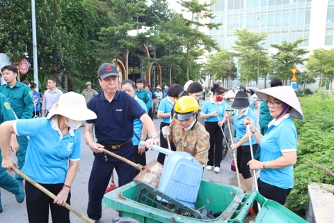 Hà Nội chủ động phòng chống dịch bệnh Chikungunya, sốt xuất huyết