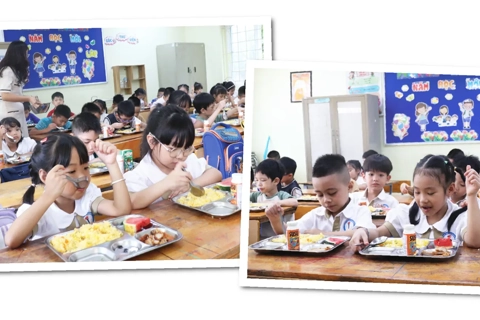 Chiều nay, diễn ra Tọa đàm trực tuyến: “Bảo đảm an toàn thực phẩm và chất lượng bữa ăn học đường” tại Hà Nội