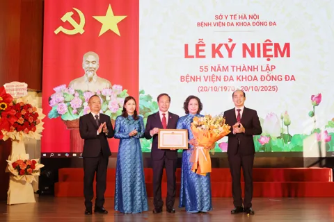 Bệnh viện Đống Đa tăng tốc chuyển đổi số, hướng tới bệnh viện thông minh