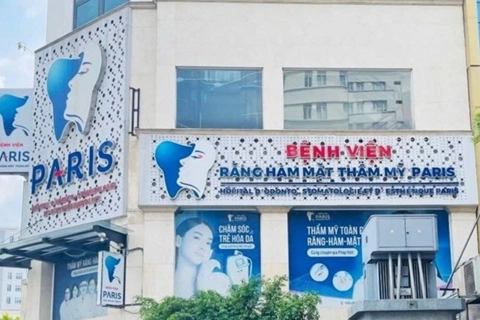 Bộ Y tế vào cuộc vụ nâng ngực, hút mỡ tại BV Răng Hàm Mặt thẩm mỹ Paris