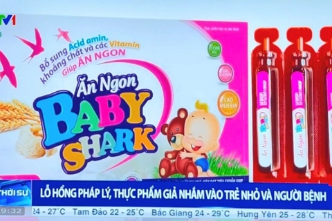 Cục ATTP lên tiếng về vấn nạn hàng giả, thực phẩm chức năng giả