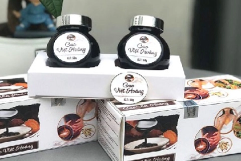 Cảnh báo thực phẩm chức năng Cao Việt Hoàng quảng cáo gây hiểu nhầm như thuốc chữa bệnh