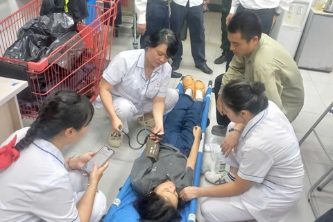 Hà Nội: cấp cứu gần 500 lượt người, không có ngộ độc thực phẩm trong các buổi diễn tập A80