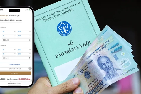 Hà Nội công bố danh sách 50 đơn vị chậm đóng BHXH, BHYT