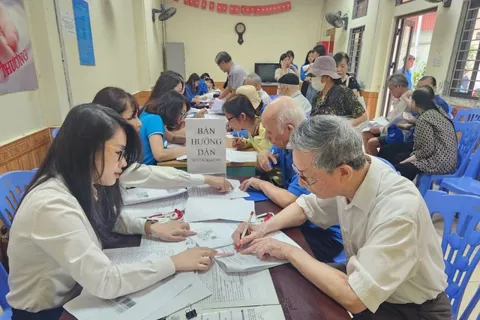 Lịch chi trả lương hưu tháng 2/2026 và quà Tết của Hà Nội