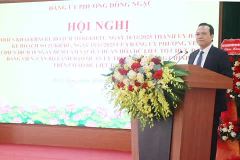 Chiến dịch 10 ngày đêm làm sạch, chuẩn hóa dữ liệu tổ chức Đảng