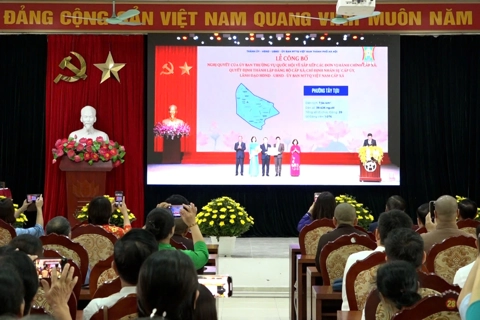 Người dân kỳ vọng chính quyền địa phương 2 cấp sẽ đưa đất nước phát triển lên tầm cao mới
