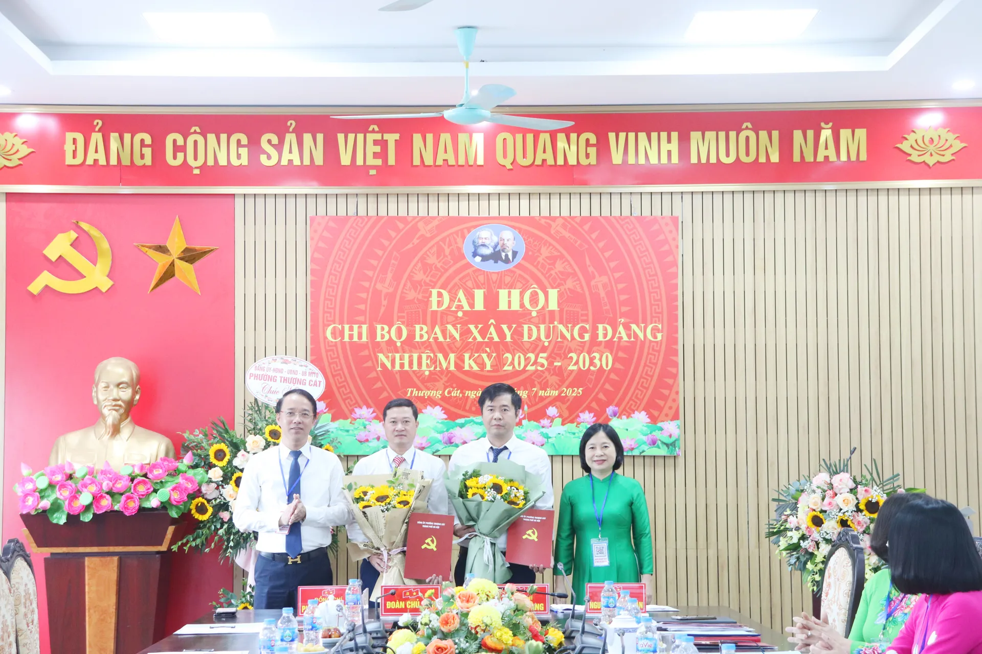 Phường Thượng Cát: đẩy mạnh chuyển đổi số, nâng chất lượng tham mưu trong xây dựng Đảng