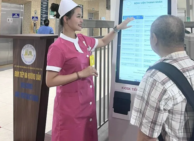 Khi y tế và ngân hàng cùng “vào cuộc" chuyển đổi số