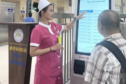 Khi y tế và ngân hàng cùng “vào cuộc" chuyển đổi số