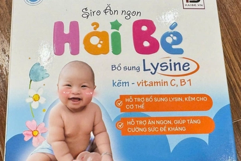 Cục ATTP thông tin về siro ăn ngon của Tiktoker “Gia đình Hải Sen”