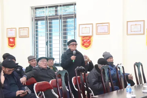 Phát huy quyền làm chủ của Nhân dân trong xây dựng nếp sống văn minh tại Thượng Cát
