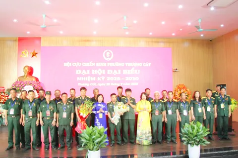 Cựu chiến binh chung tay phát triển phường Thượng Cát văn minh, hiện đại