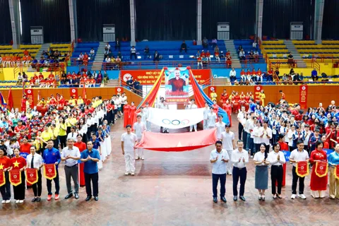 Đại hội TDTT phường Xuân Đỉnh: Khởi đầu cho phong trào rèn luyện thân thể theo gương Bác Hồ