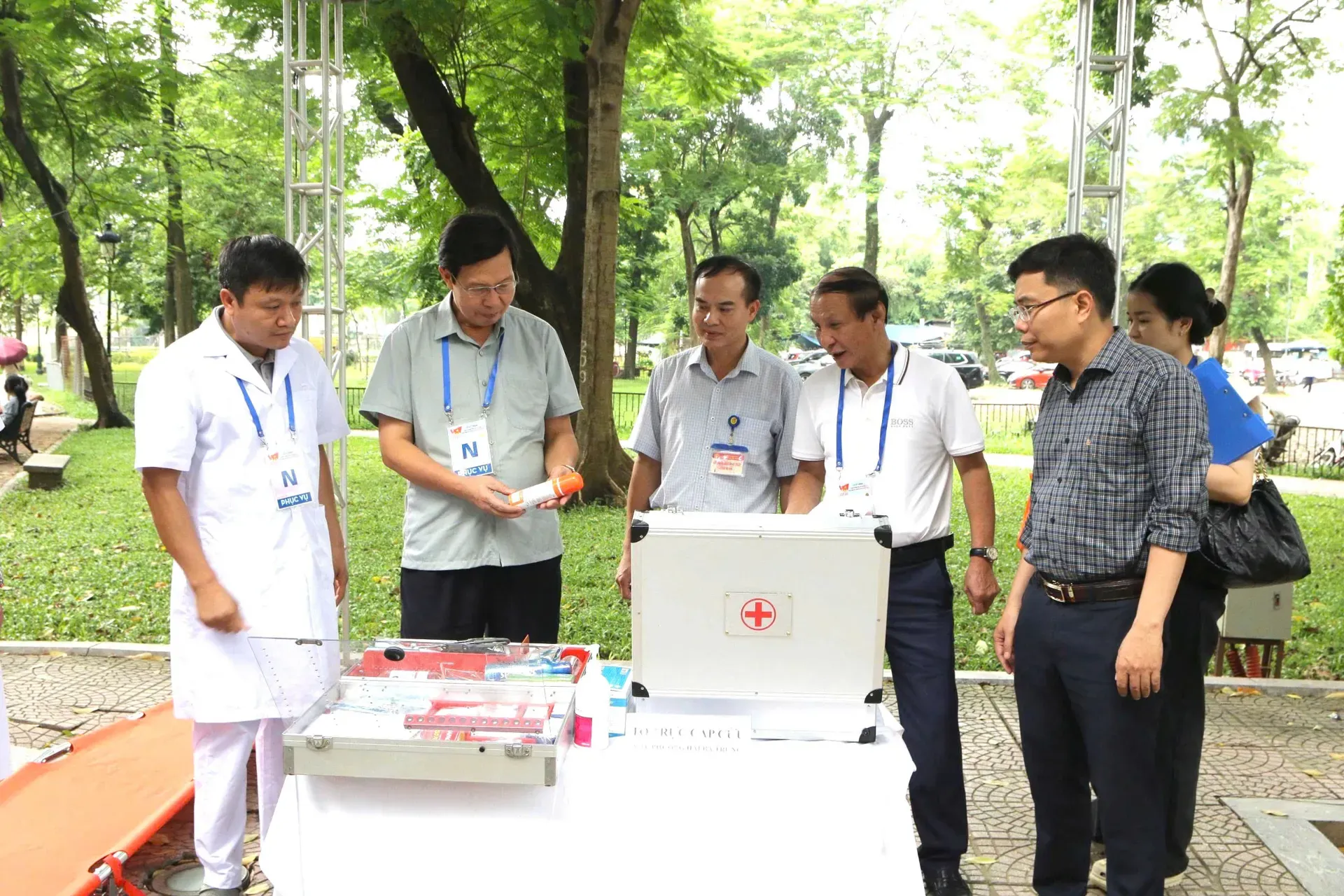 Đảm bảo y tế ở mức cao nhất phục vụ Đại hội Đảng toàn quốc lần thứ XIV