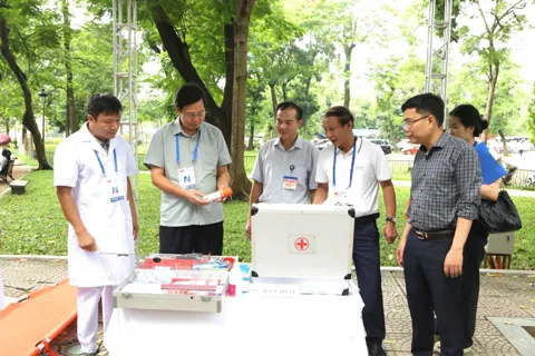 Đảm bảo y tế ở mức cao nhất phục vụ Đại hội Đảng toàn quốc lần thứ XIV