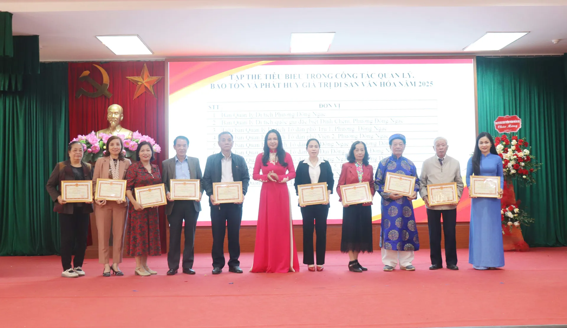 Phường Đông Ngạc: phát huy giá trị di sản văn hóa gắn với du lịch