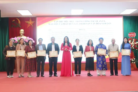 Phường Đông Ngạc: phát huy giá trị di sản văn hóa gắn với du lịch