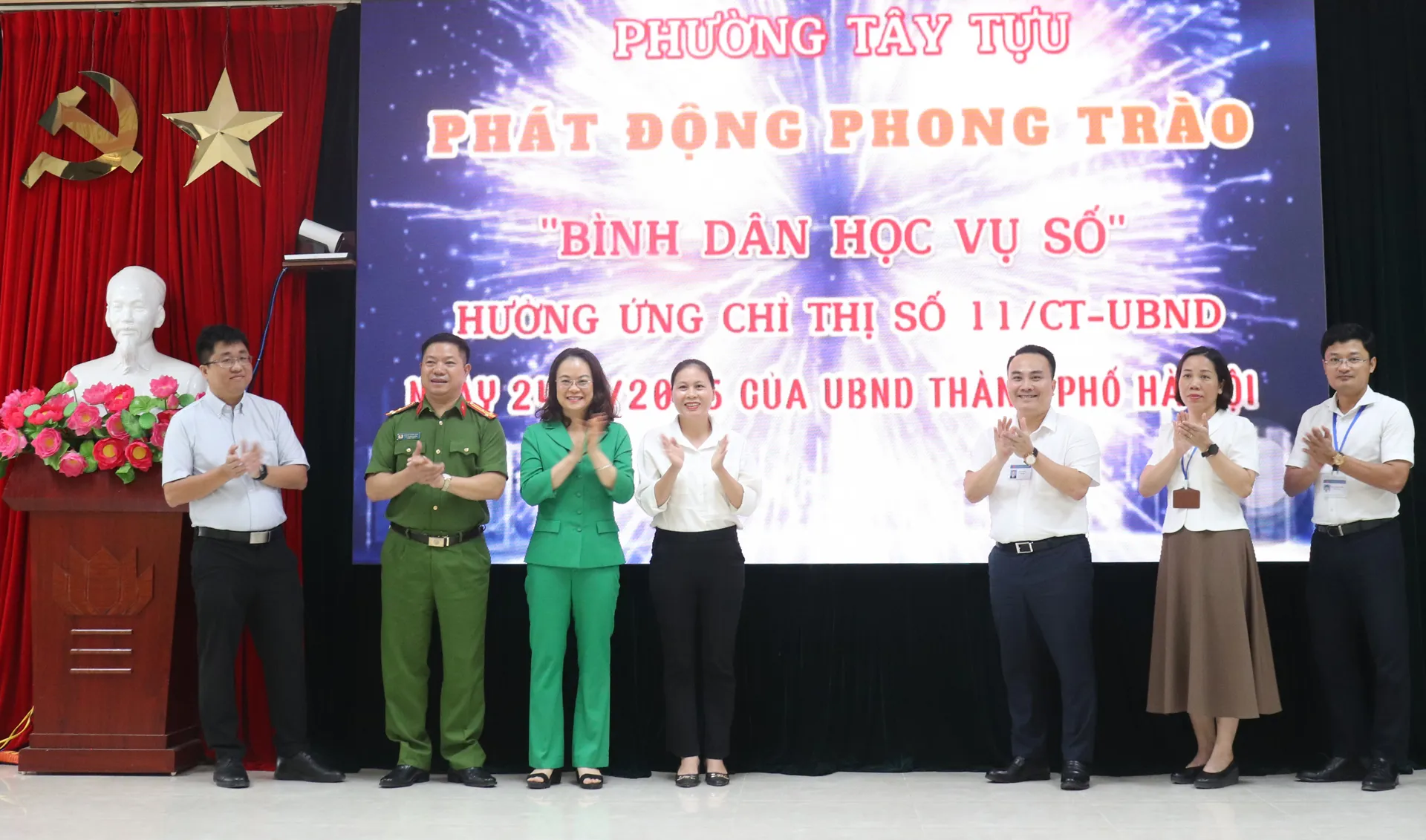 Diện mạo mới ở Tây Tựu: sức bật từ chính quyền số, kinh tế số và xã hội số