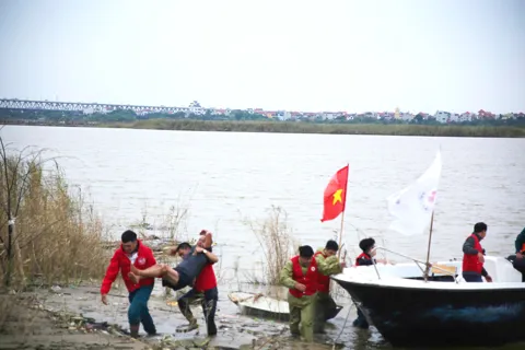 Lực lượng Chữ thập đỏ Hà Nội sẵn sàng tâm thế ứng phó bão lũ 2025
