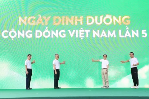 Lan tỏa tinh thần dinh dưỡng khoa học đến cộng đồng