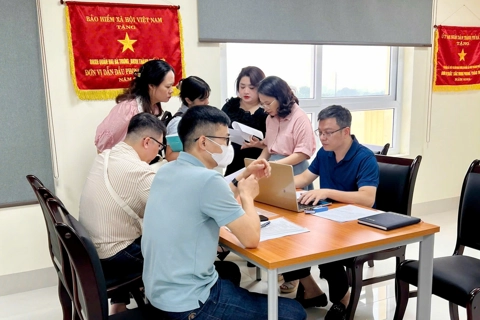 Hà Nội đồng bộ nhiều giải pháp giảm tỷ lệ chậm đóng BHXH