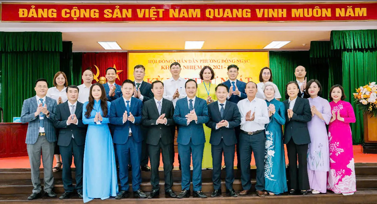 Đông Ngạc đổi mới tiếp xúc cử tri để hoạt động HĐND hiệu quả
