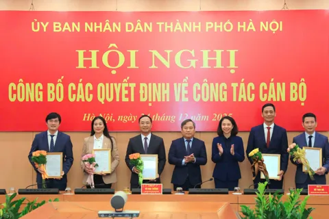 Ông Nguyễn Trọng Diện được bổ nhiệm giữ chức vụ Giám đốc Sở Y tế Hà Nội