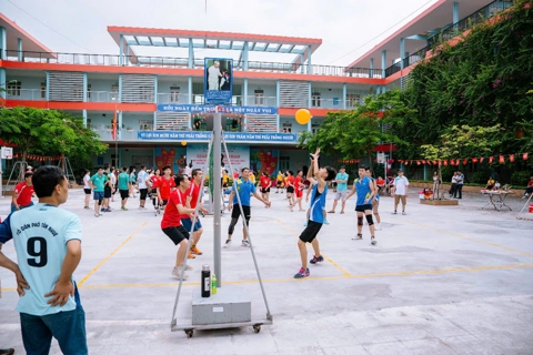 Đông Ngạc giao lưu thể thao, gắn kết cộng đồng trong Kỷ nguyên mới
