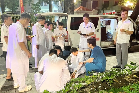 Hà Nội bảo đảm an toàn sức khỏe Nhân dân trong Đại lễ 80 năm