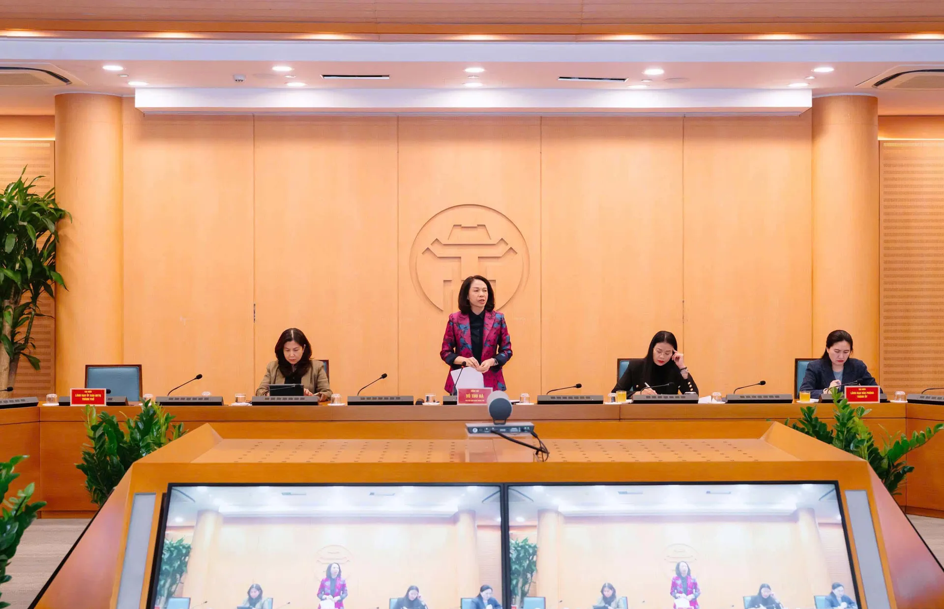 Hà Nội triển khai sớm các hoạt động Tết để Nhân dân vui tươi, phấn khởi