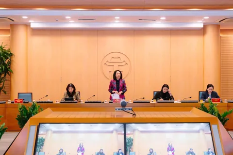 Hà Nội triển khai sớm các hoạt động Tết để Nhân dân vui tươi, phấn khởi