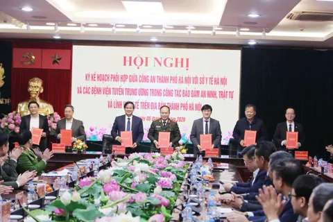 Hà Nội thiết lập "lá chắn" an ninh, xây dựng môi trường bệnh viện an toàn