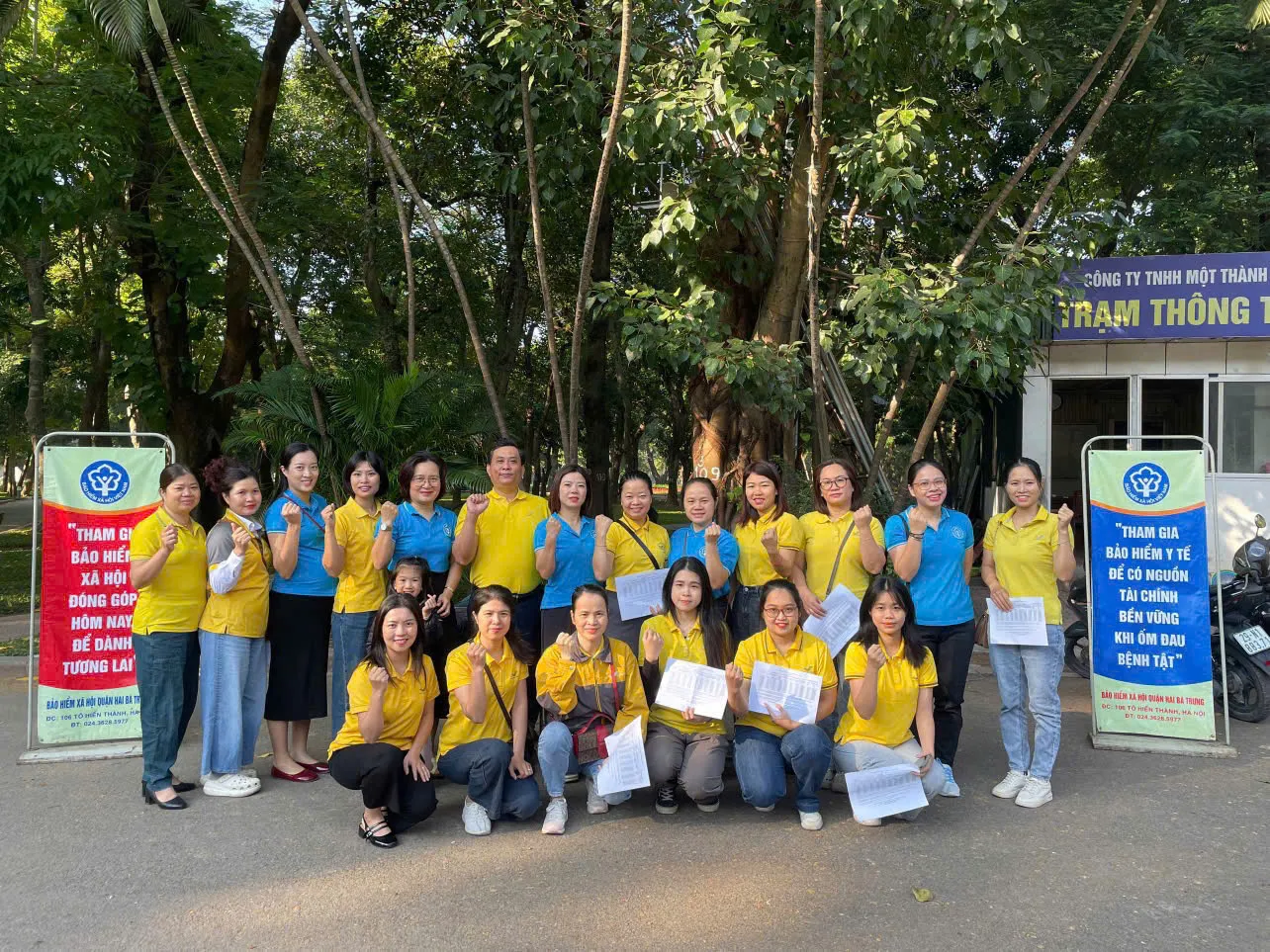 Hà Nội tăng tốc hiện thực hóa mục tiêu BHXH, BHYT toàn dân