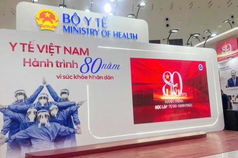 Triển lãm 80 năm - Hành trình vì sức khỏe Nhân dân