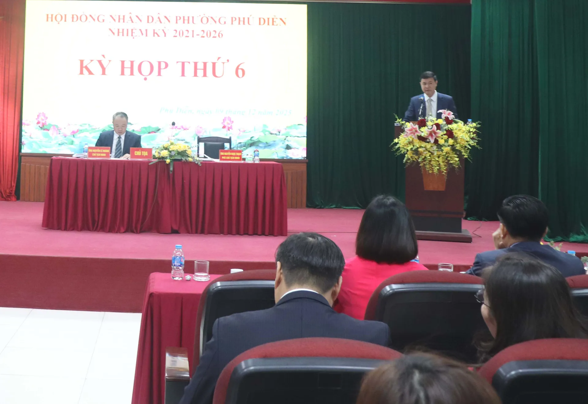 HĐND phường Phú Diễn thông qua 6 Nghị quyết trọng tâm phát triển kinh tế - xã hội